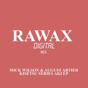 Kisetsu Series Aki EP by Mick Wilson (UK)