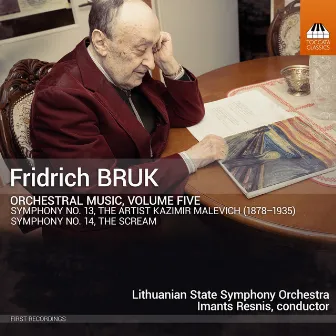 Fridrich Bruk: Orchestral Music, Vol. 5 by Imants Resnis