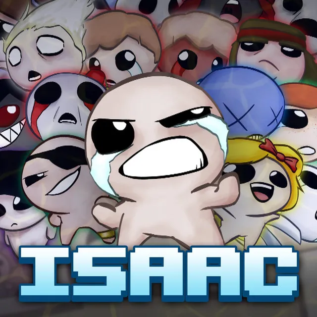 The Binding of Isaac. MACRO-RAP