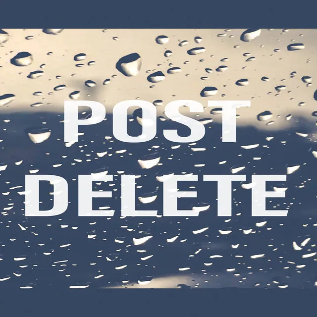 Post Delete