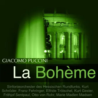 Puccini: La bohème by Elfride Trötschel