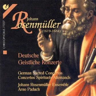 Rosenmuller: German Sacred Concertos by Arno Paduch