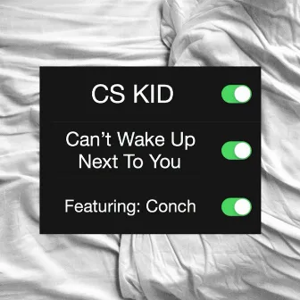 Can't Wake Up Next to You by CS Kid