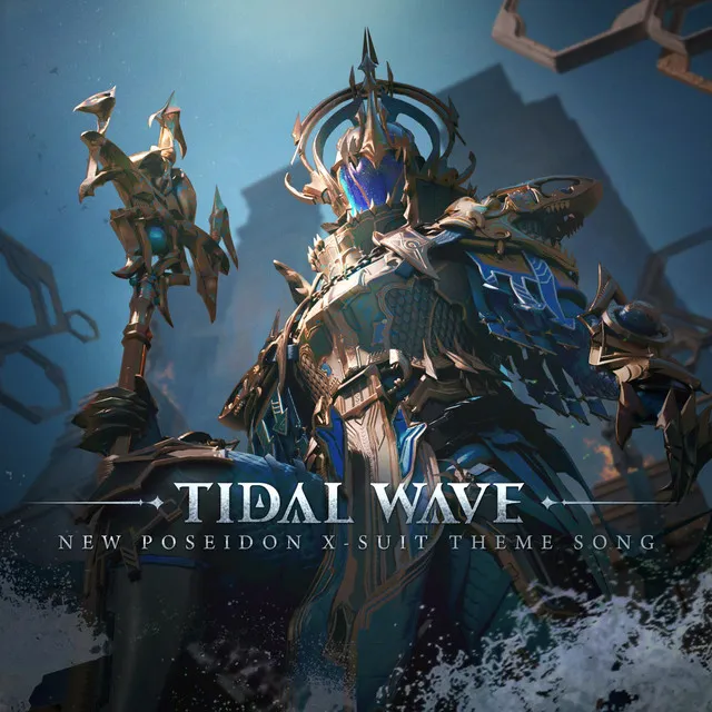 Tidal Wave - Pubg Mobile - New Poseidon X-Suit Theme Song