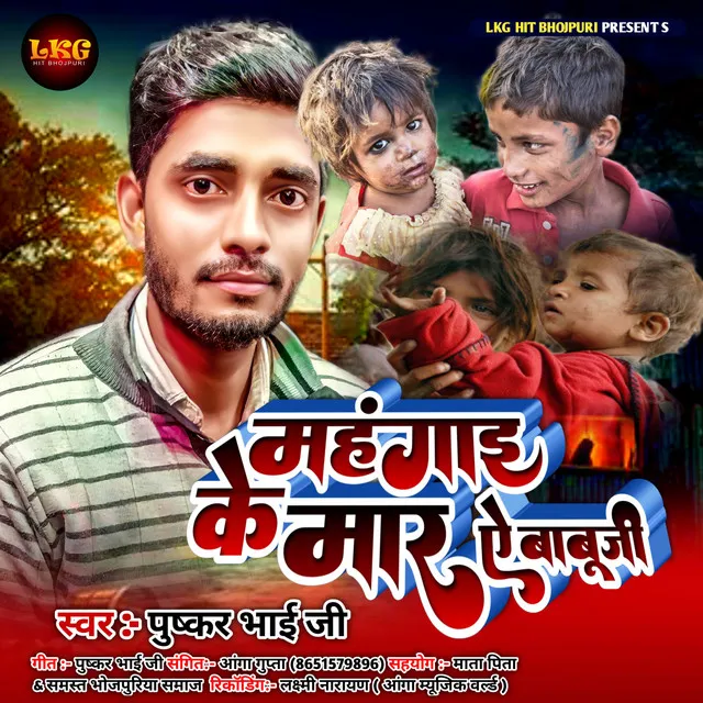 Mahngai Ke Mar Ae Babu Ji - Bhojpuri