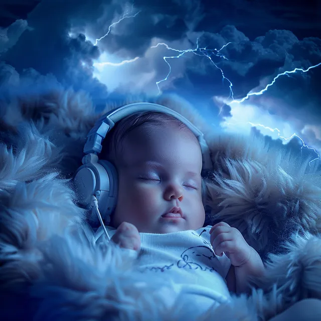 Baby Sleep Thunder: Soothing Notes