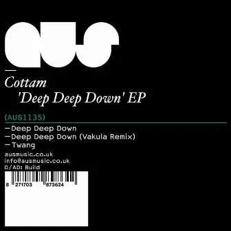 Deep Deep Down by Cottam