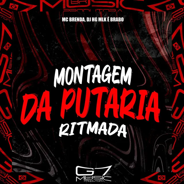 Montagem da Putaria Ritmada