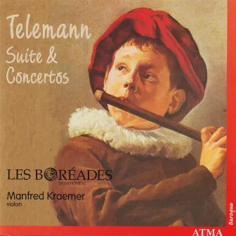 Telemann: Suite and Concertos by Manfred Kraemer