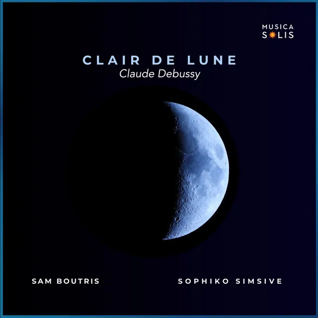 Suite Bergamasque, L. 75: III. Clair de Lune - Clarinet and Piano