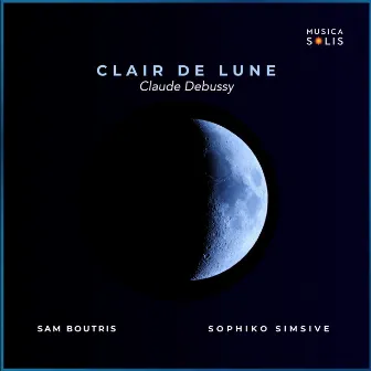 Suite Bergamasque, L. 75: III. Clair de Lune (Clarinet and Piano) by Sophiko Simsive