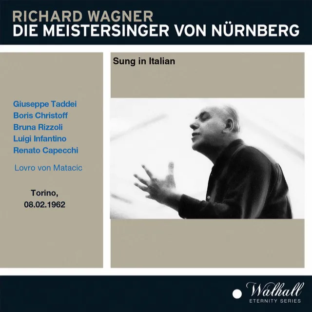 Die Meistersinger von Nürnberg: Mein Herr, der Singer Meister-schlag (Signor! Cantor nel nestro suol)