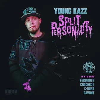 Split personality by Young Kazz