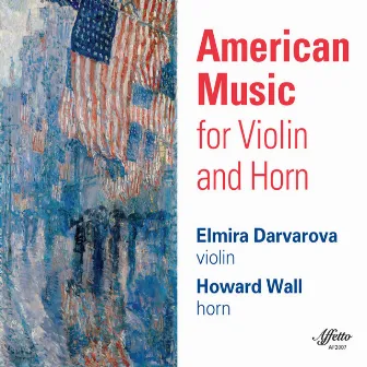 American Music for Violin & Horn by Howard Wall