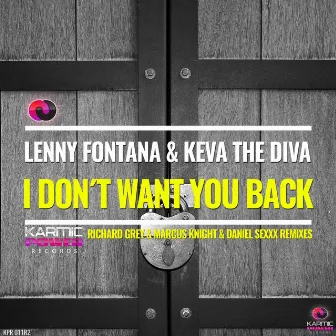 I Don't Want You Back (The Remixes) by Keva the Diva