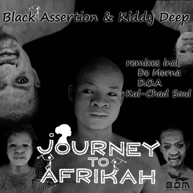 Journey To Afrikah - Kul-Chad Soul Mr Varadious Mix