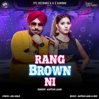 Rang Brown Ni by Asli GOLD