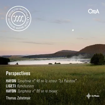 Perspectives by Orchestre national Auvergne-Rhône-Alpes