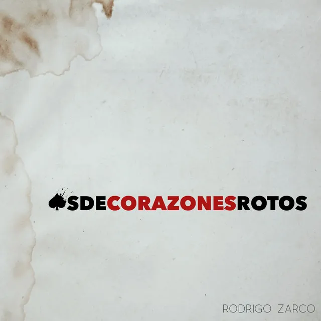 As De Corazones Rotos