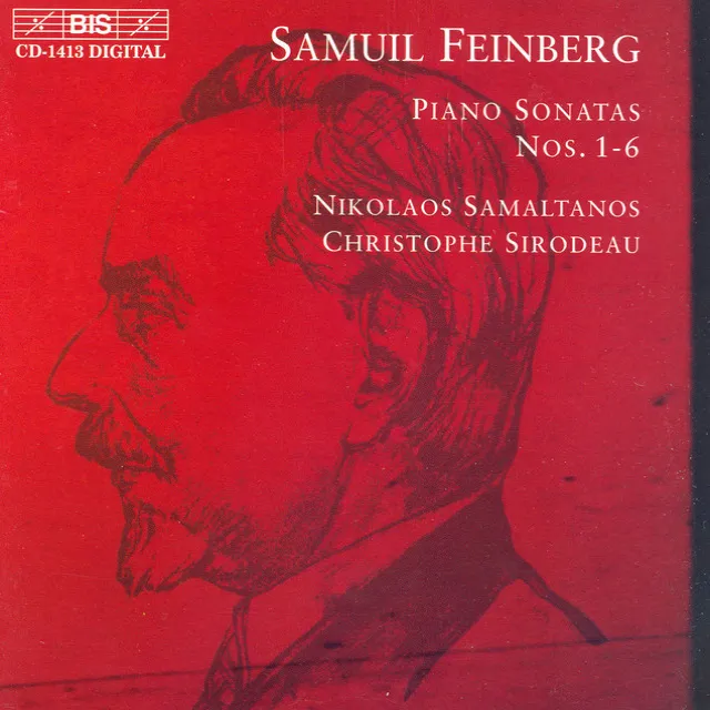 Feinberg: Piano Sonatas Nos. 1-6