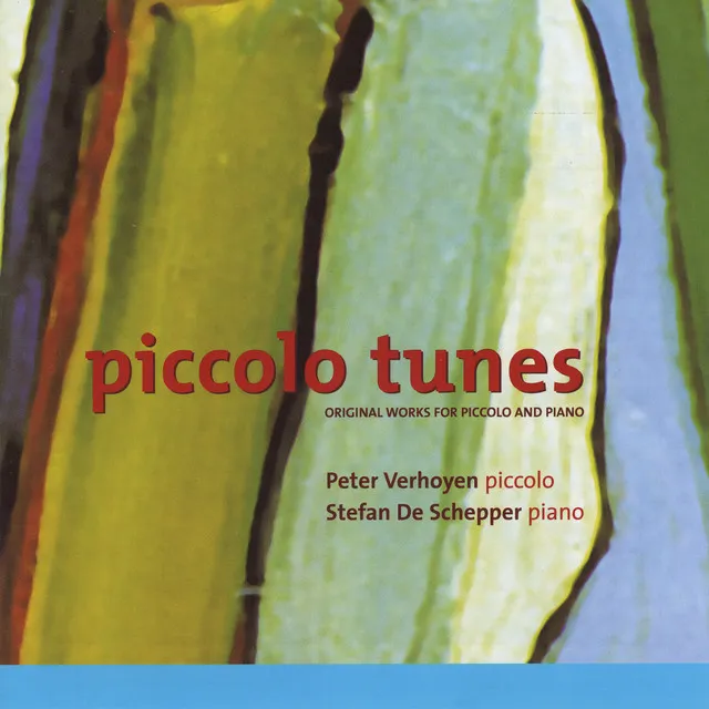 Poulenc, Milhaud, Auric, Mower and others, Original works for piccolo and piano