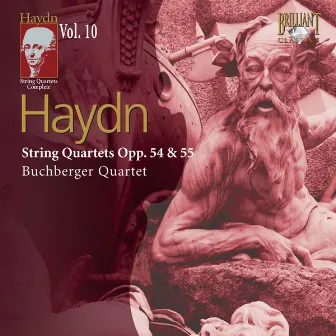 Haydn: String Quartets, Op. 54 & 55 by Buchberger Quartet