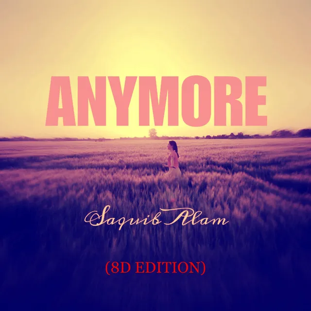 Anymore - Slowed 8D