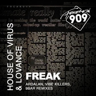 Freak (Remixes) by LoVance