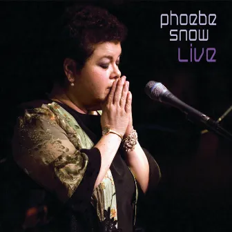 Phoebe Snow Live by Unknown Artist