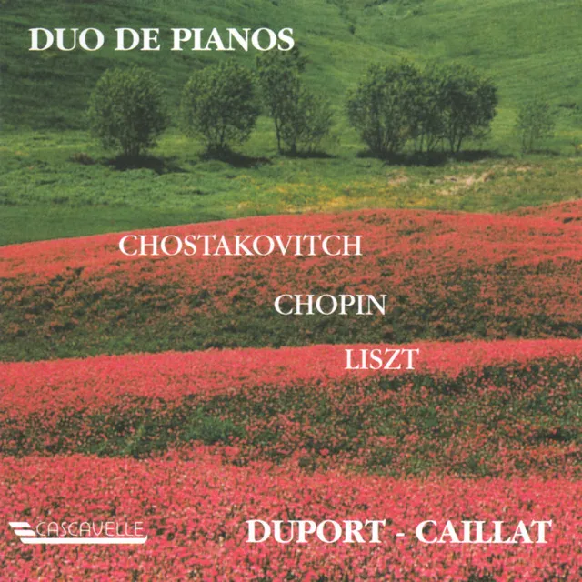 Shostakovich: Suite in F-Sharp Minor, Op. 6 - Chopin: Rondo in C Major, Op. 73 - Liszt: Concerto Pathétique in E Minor, S. 258/1