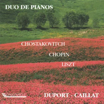 Shostakovich: Suite in F-Sharp Minor, Op. 6 - Chopin: Rondo in C Major, Op. 73 - Liszt: Concerto Pathétique in E Minor, S. 258/1 by 