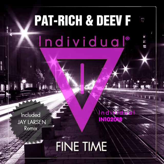 Fine Time - Jay Larsen Remix