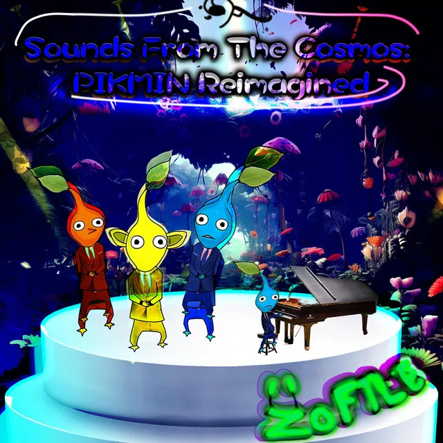 Sounds From The Cosmos: PIKMIN Reimagined