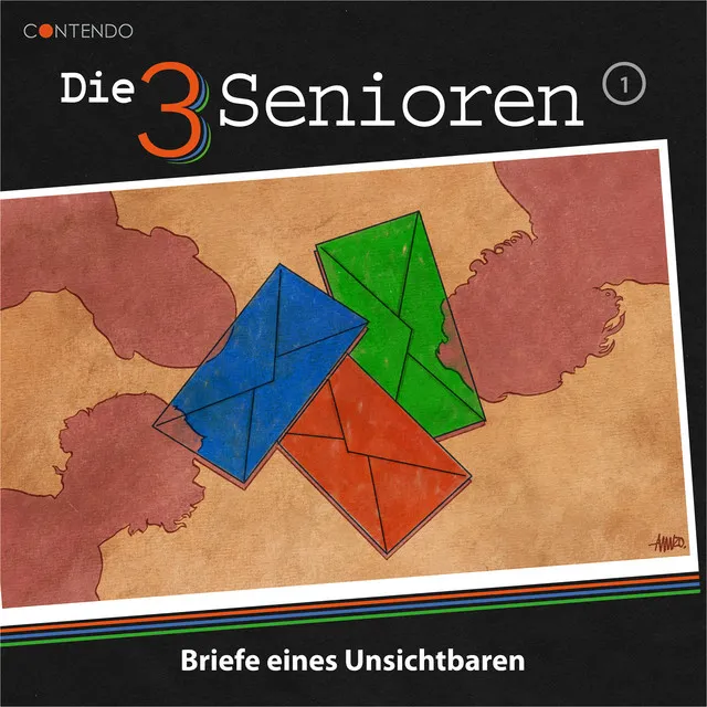 Folge 1: Briefe eines Unsichtbaren