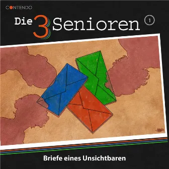 Folge 1: Briefe eines Unsichtbaren by Die 3 Senioren