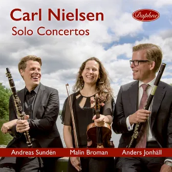 Carl Nielsen Concertos by Juraj Valcuha