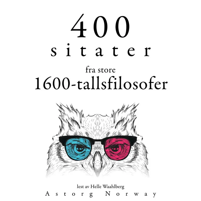 400 sitater fra store 1600-tallsfilosofer (Samle de beste tilbudene)