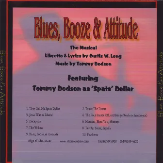 Blues, Booze, & Attitude by Unknown Artist