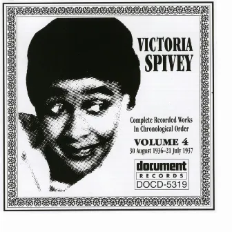 Victoria Spivey Vol. 4 1936-1937 by Victoria Spivey