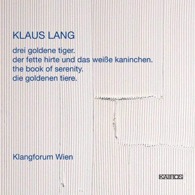 Der Fette Hirte Und Das Weiße Kaninchen (2001) for Two Flutists and Two Percussionists