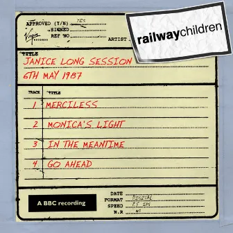 Janice Long Session 6th May 1987 by The Railway Children