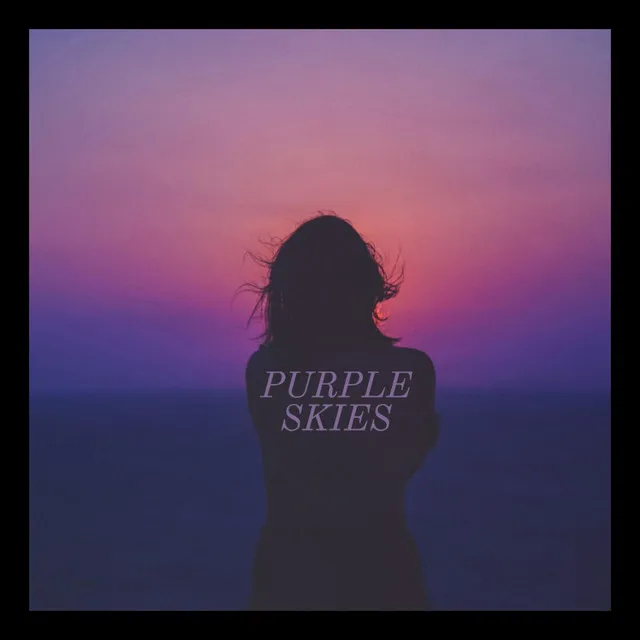 purple skies