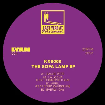 The Sofa Lamp EP by Kx9000