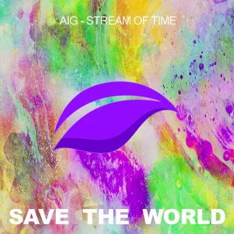 Stream of Time by Aig