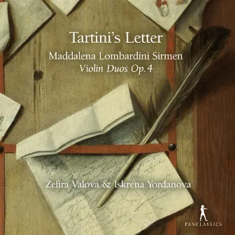 Tartini's Letter by Zefira Valova