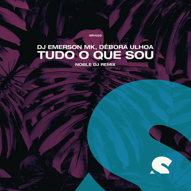 Tudo O Que Sou (Remix) - Noble DJ Remix