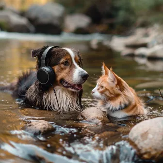 Pets Water Harmony: Binaural Calm by Frequency Vibrations