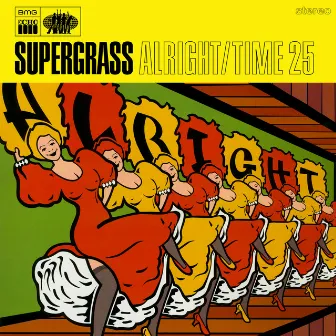 Alright / Time 25 by Supergrass