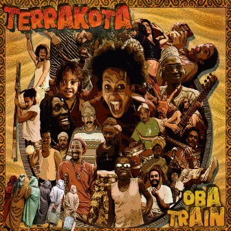 Oba Train by Terrakota