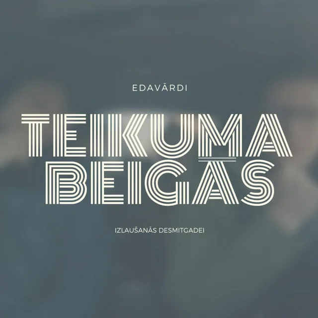 Teikuma beigās